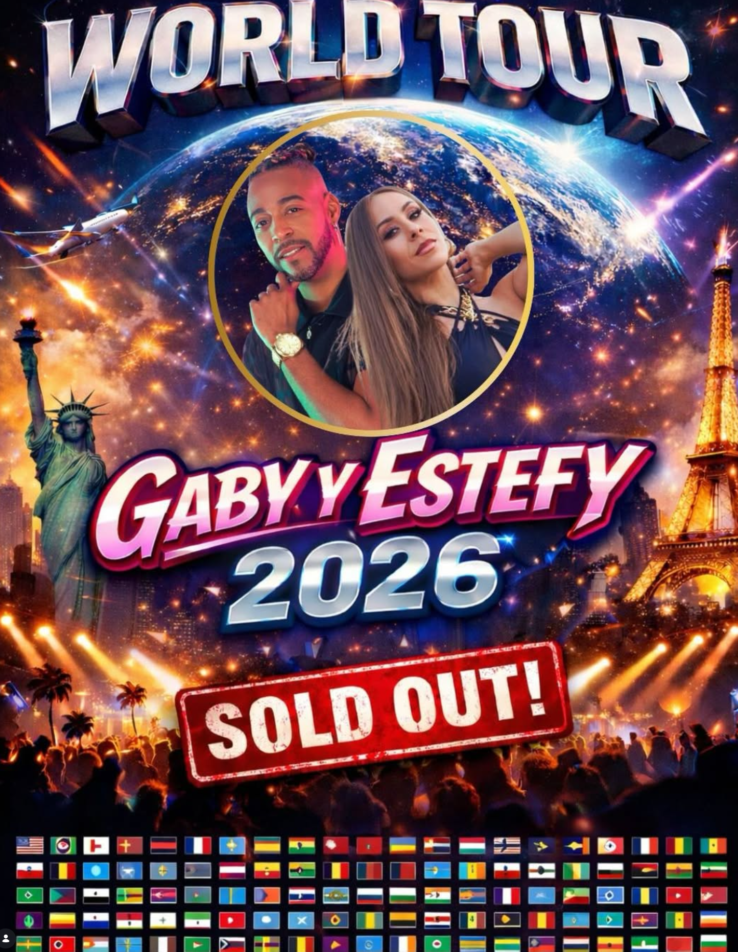 Gaby y Estefy World Tour 2026 — Sold Out